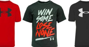 Under Armour Boys Shirts as Low as $8.66 Each Shipped (Regularly $24)