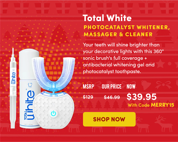 Total White Whitener | Shop Now