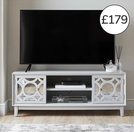 Delphi Grey TV Unit - 5* - Beautiful and a well-made piece of furniture