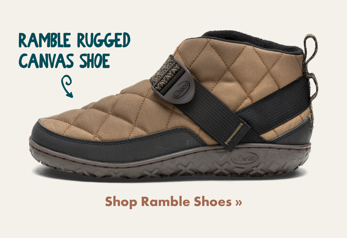 RAMBLE RUGGED CANVAS SHOE - Shop Ramble Shoes