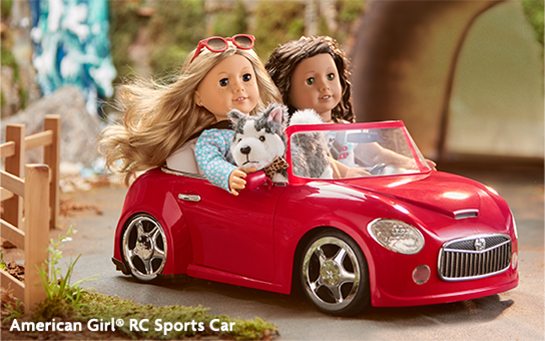 American Girl® RC Sports Car