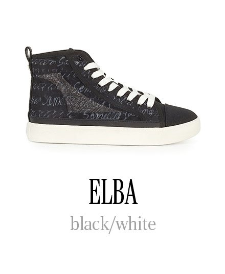 ELBA black / white