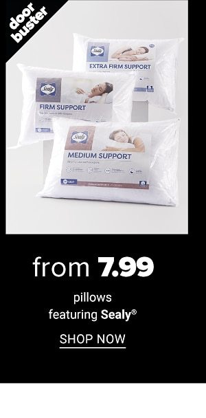 From 7.99 Bed Pillows feat. Sealy - Shop Now