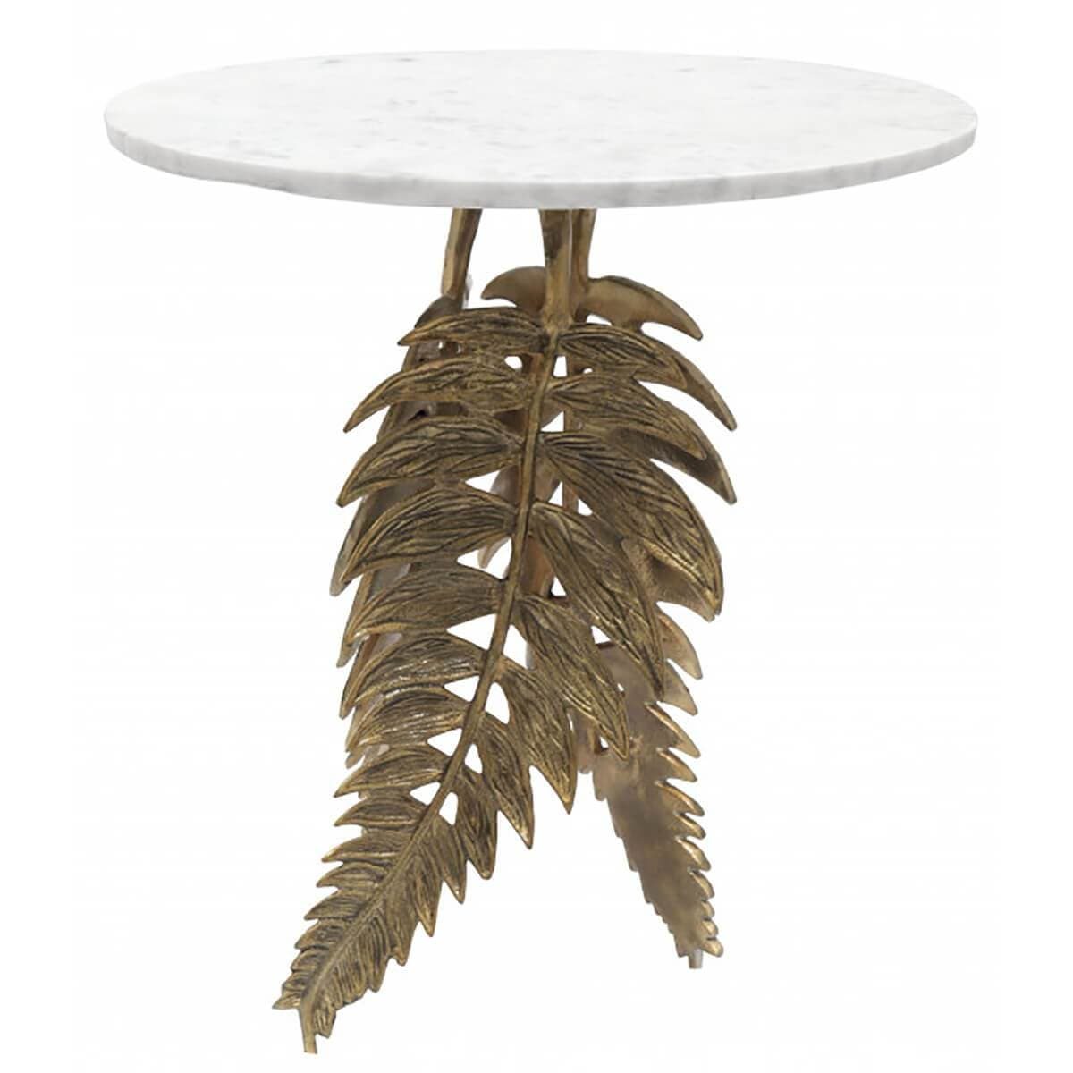 Neruda Side Table, Gold