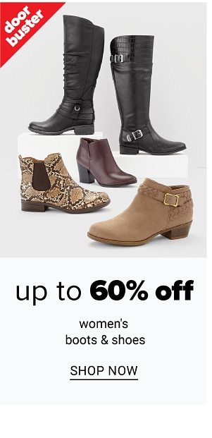 Up to 60% Off Women's Boots & Shoes - Shop Now