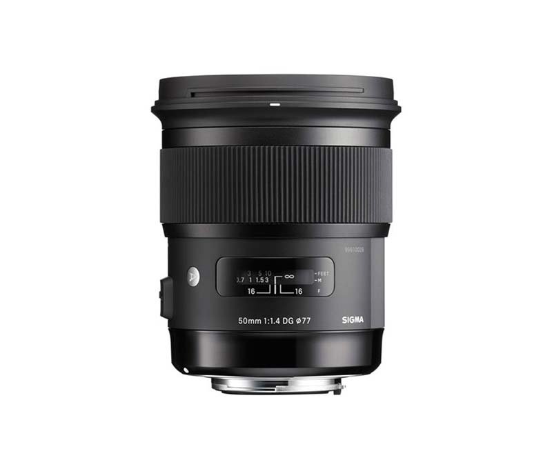 Sigma 50mm F1.4 DG HSM Art Lens for Canon or Nikon