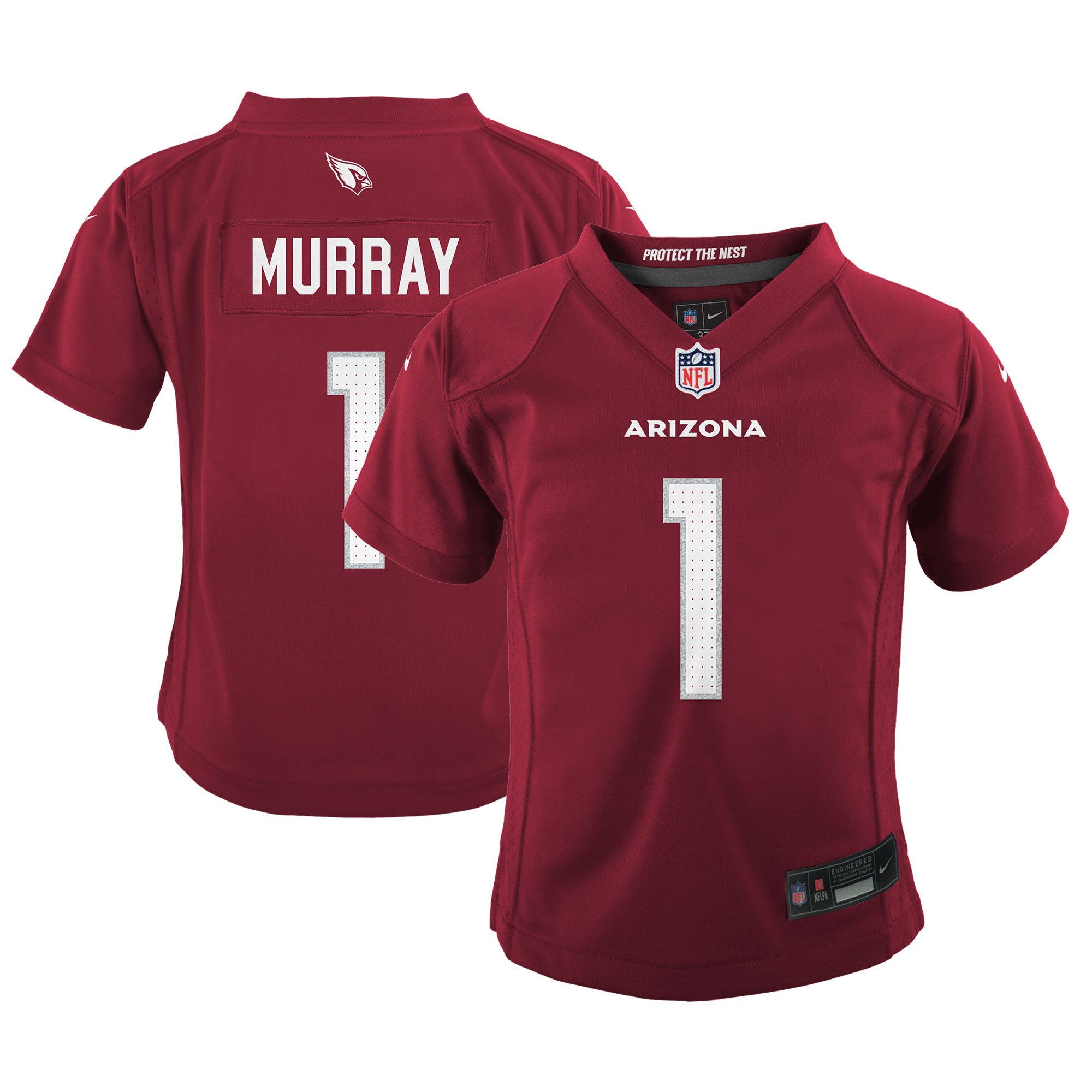 Preschool Nike Kyler Murray Cardinal Game Jersey