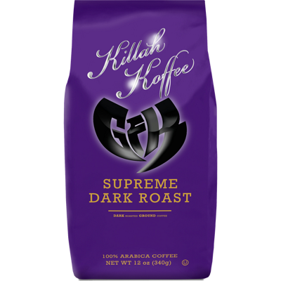 Killah Koffee Supreme Dark Roast Coffee