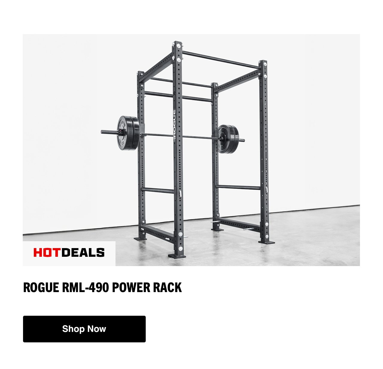 Rogue RML-490 Power Rack