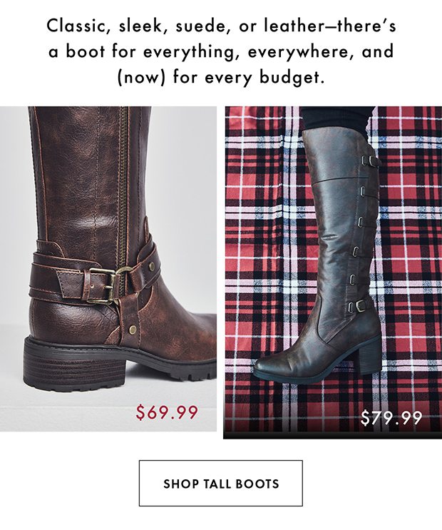 SHOP TALL BOOTS