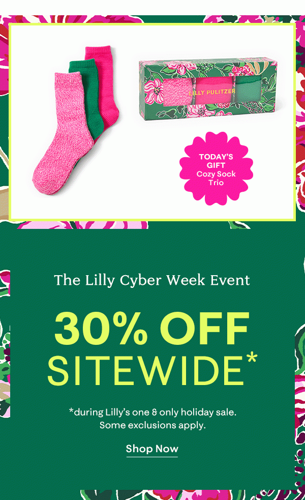 THE LILLY CYBER WEEK EVENT