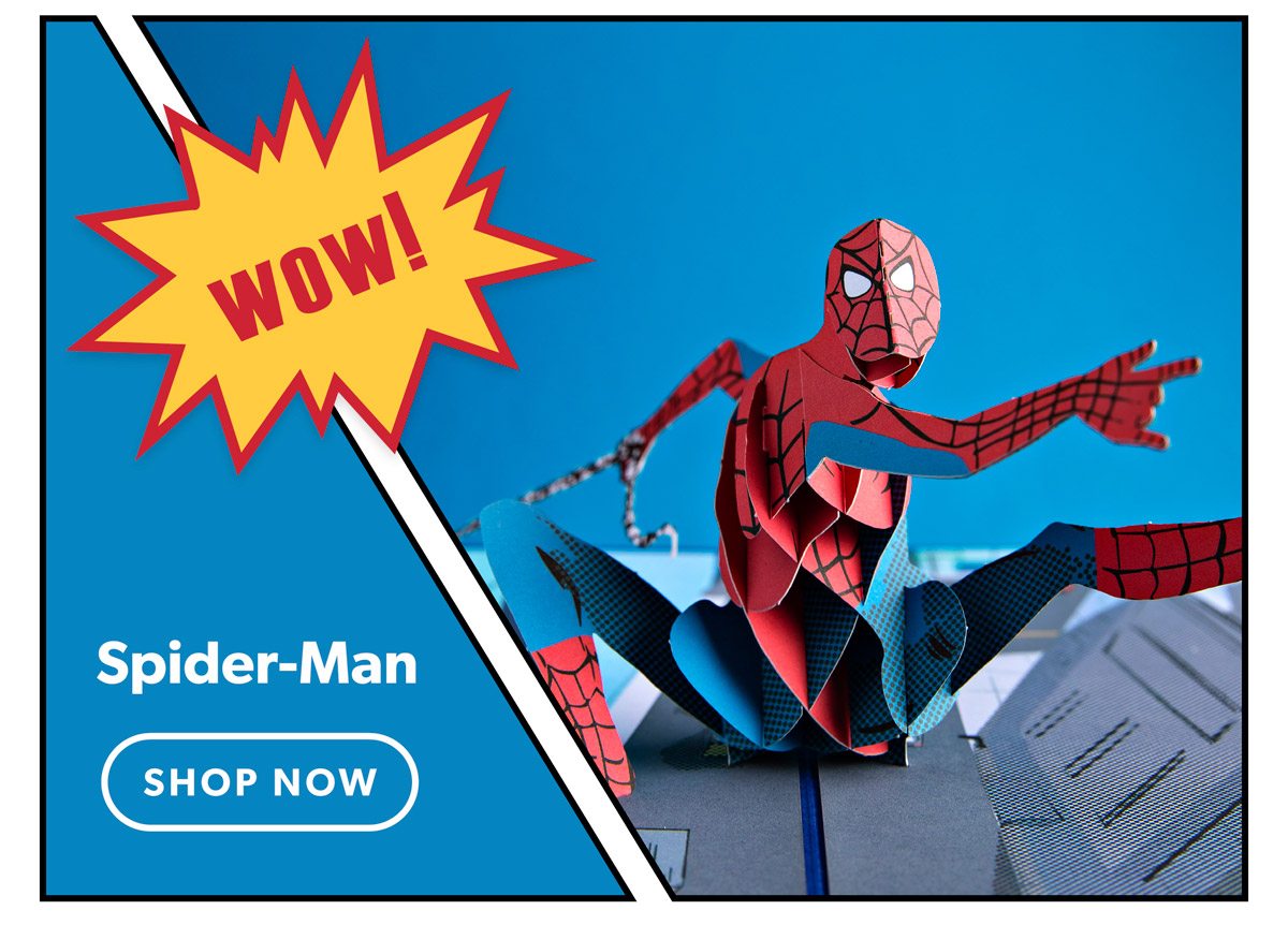 Spider-Man Shop Now