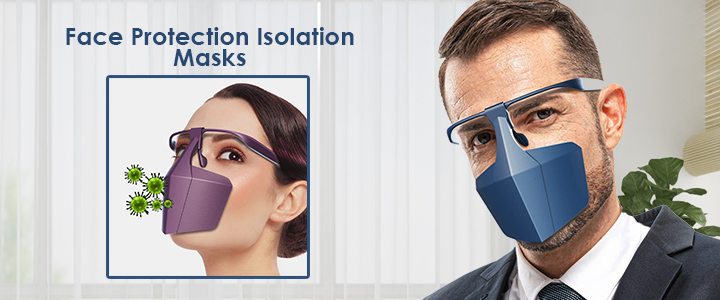  Protection Isolation Masks 