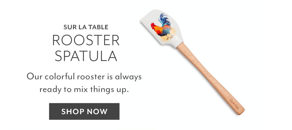 Rooster Spatula