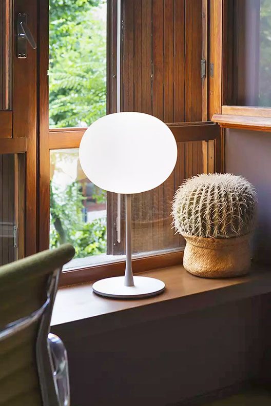 Glo-Ball T1 Table/Desk Lamp by FLOS.