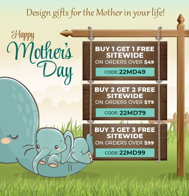 Design gifts for the mother in your life!