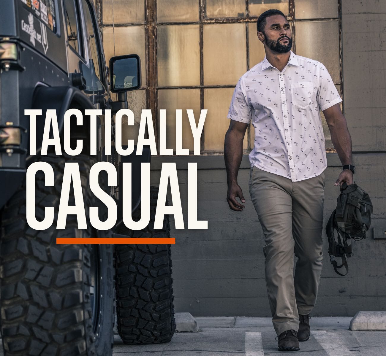 Tactically Casual