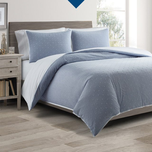 Real Simple® Coverlet and Duvet Cover Sets