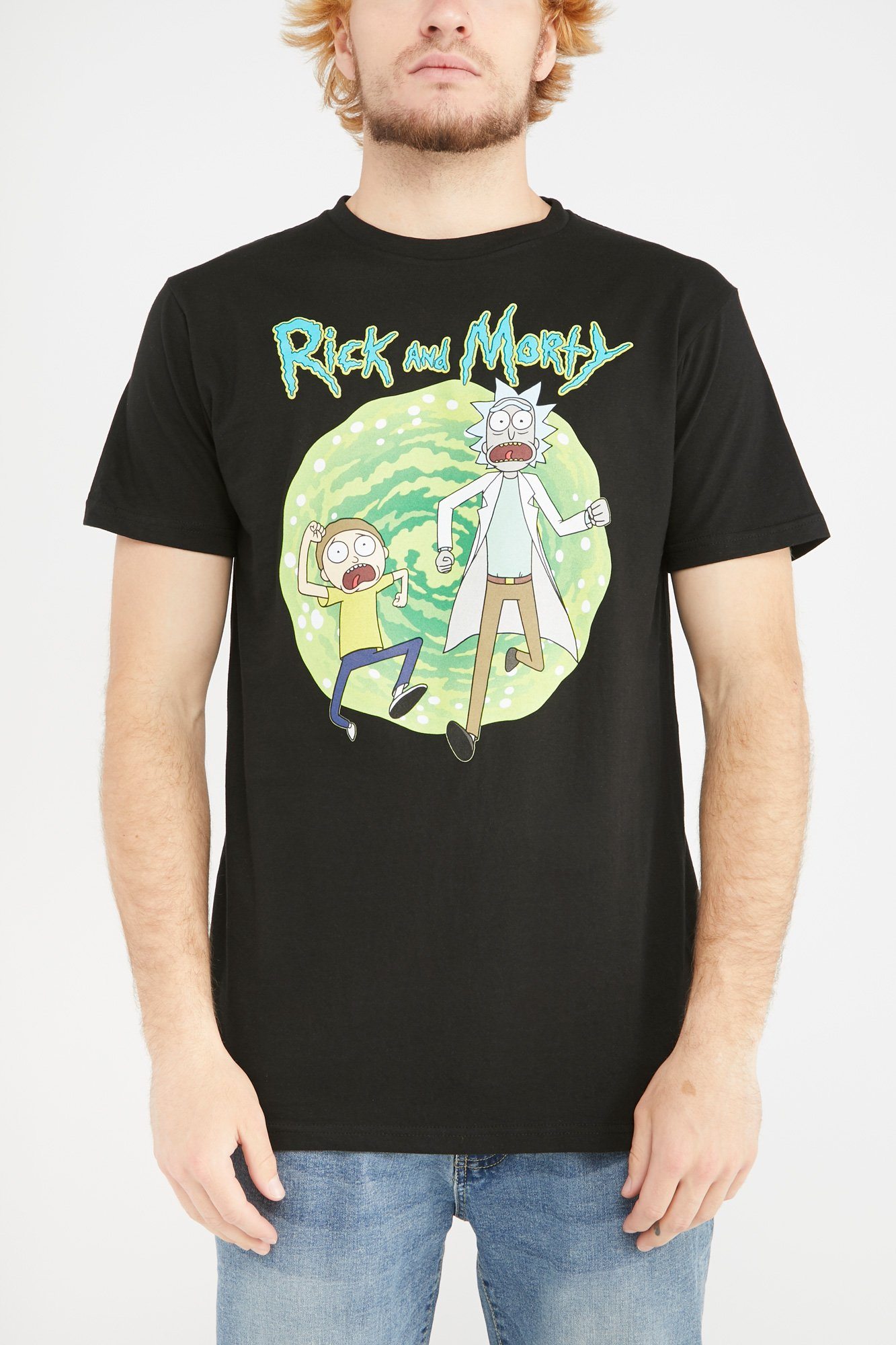 Image of Mens Rick & Morty Graphic T-Shirt
