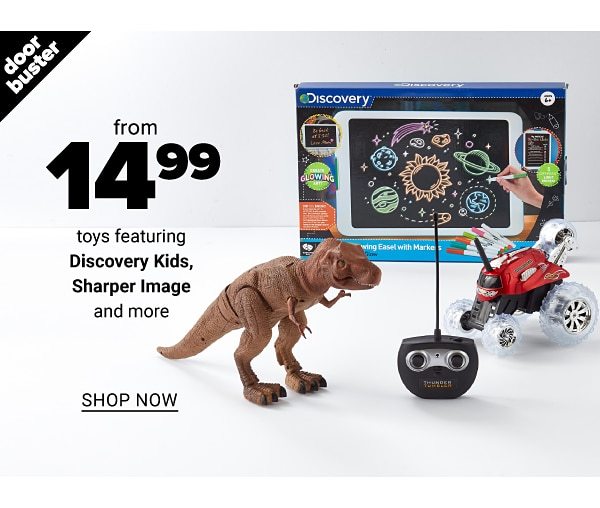 From 14.99 Toys from Discovery Kids, Sharper Image and more - Shop Now