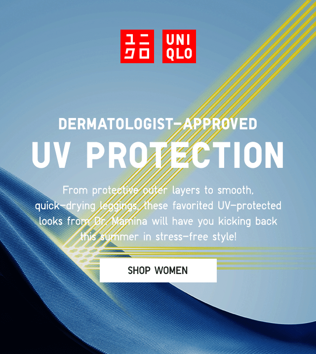 HEADER - DERMATOLOGIST-APPROVED UV PROTECTION