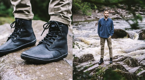 Barefoot boots for all terrains- Scott 