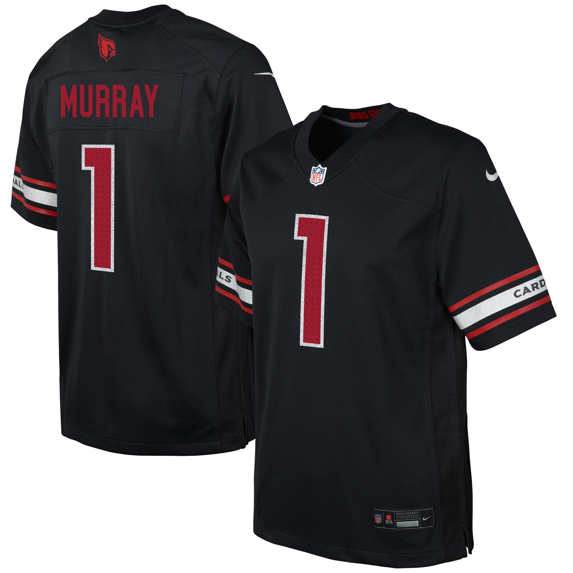 Youth Nike Kyler Murray Black Game Jersey