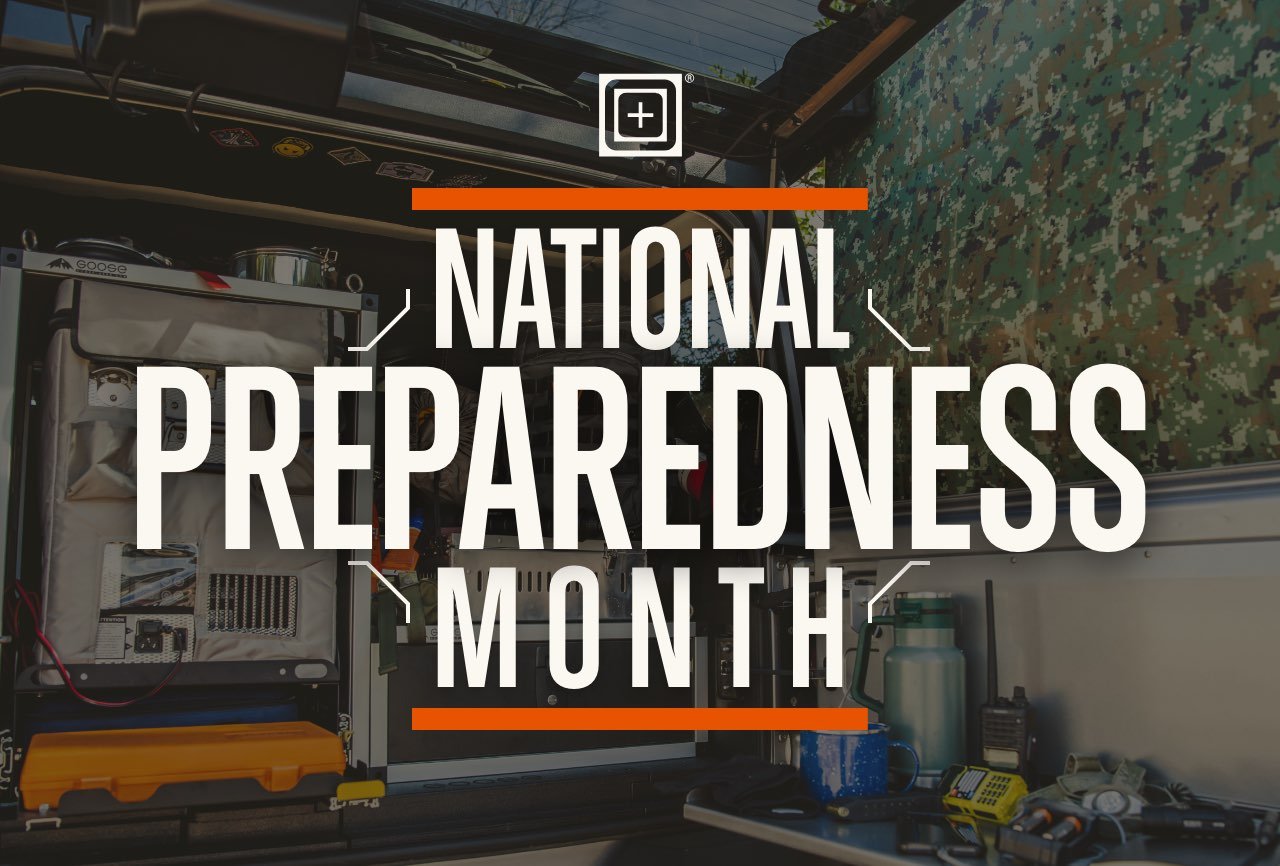 Gear up for September National Preparedness Month