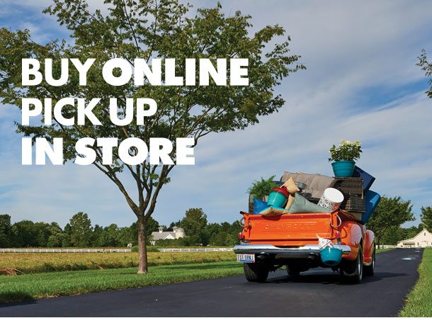 Buy online pick up in store