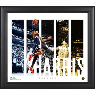 Gary Harris Denver Nuggets Fanatics Authentic Framed 15" x 17" Player Panel Collage