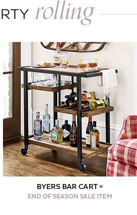 Byers Bar Cart