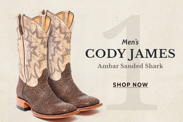 cody james shark boots