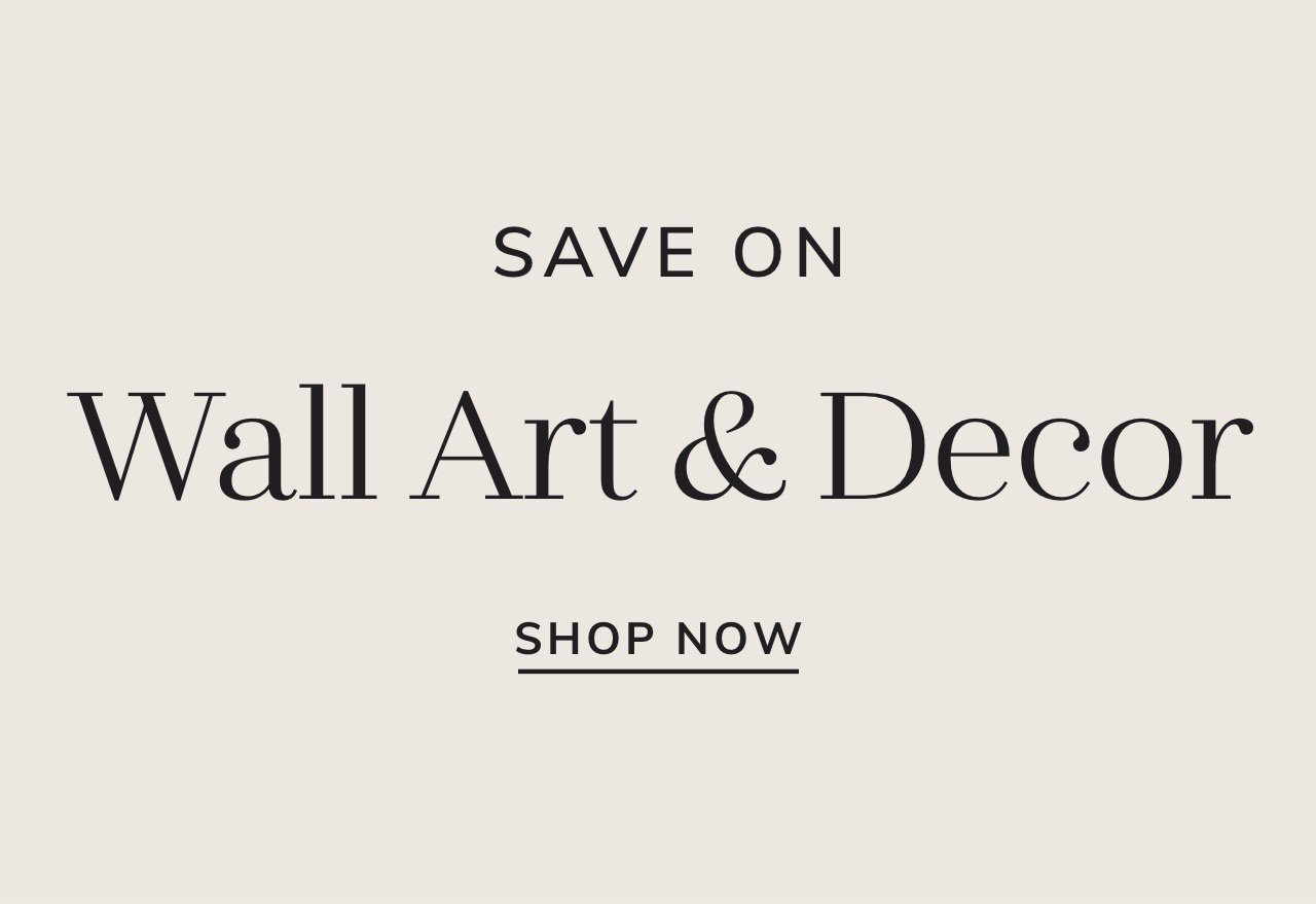 Wall Art & Decor Sale