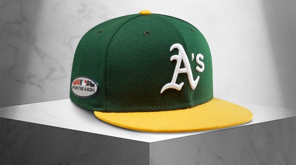 Athletics cap