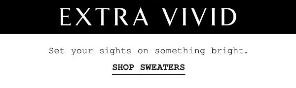 Shop sweaters.