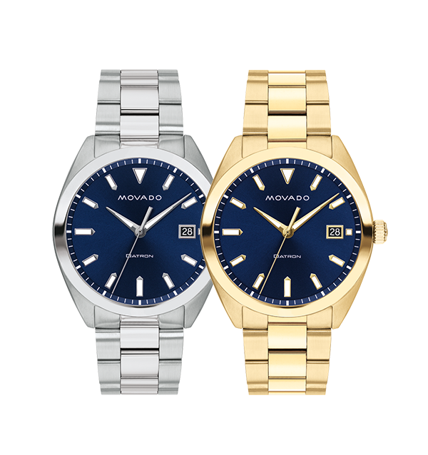 Blue Heritage Dials