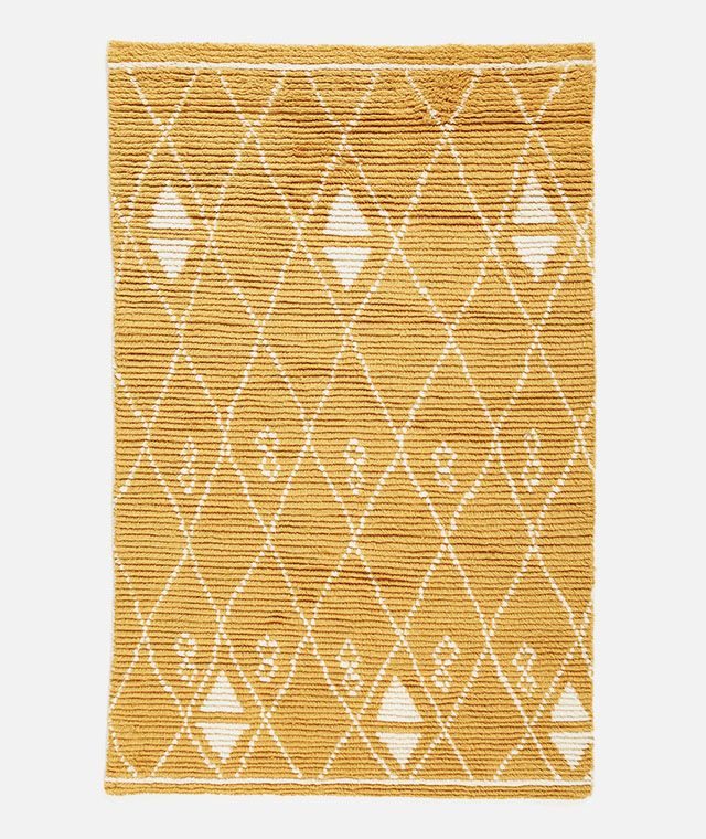 John Lewis & Partners Zag Berber Rug