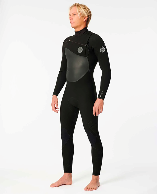 E7 Flashbomb 4/3 Chest Zip Wetsuit