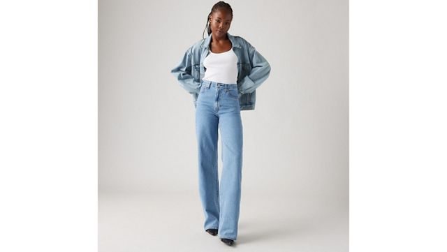 Ribcage Wide Leg Women's Jeans