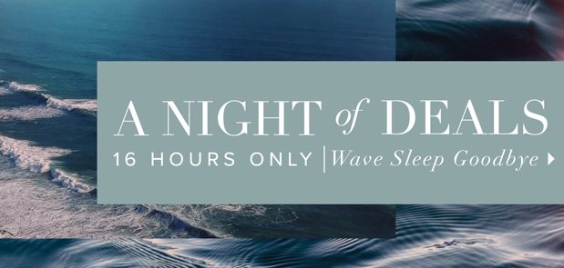 🌊 16-Hour Deals you need to SEA…