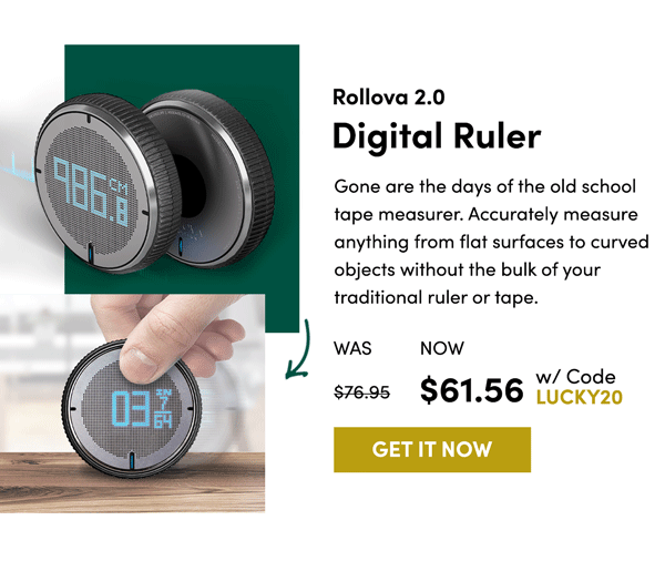 Rollova 2.0 Digital Ruler | Get It Now