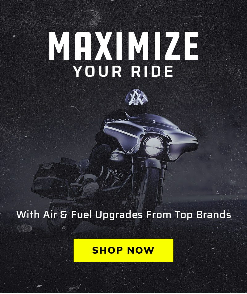 Maximize your ride