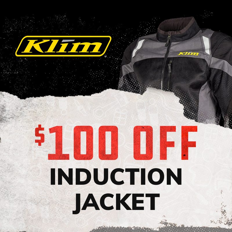 $100 off Induction Jacket