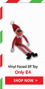Vinyl Faced Elf Toy