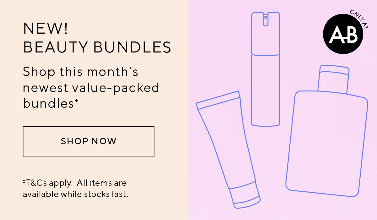 Discover the new beauty bundles±