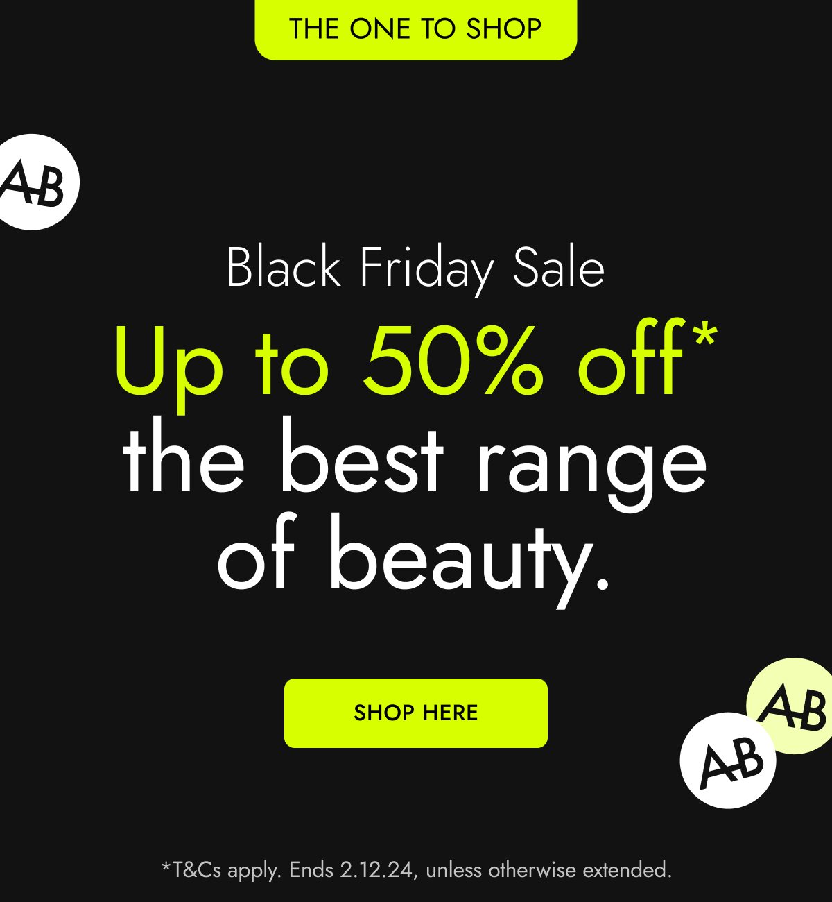 Adore Beauty Black Friday sale is here!*