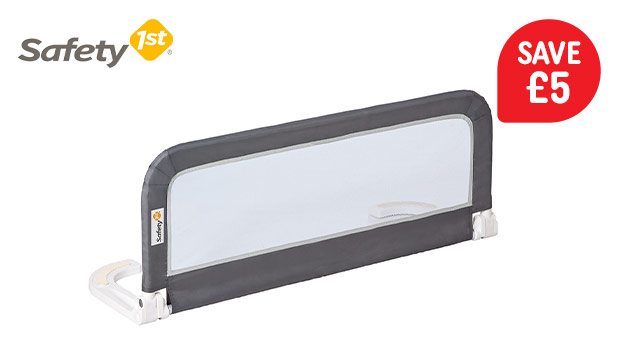 Safety 1st Portable Bedrail Grey