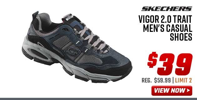 Skechers Vigor 2.0 Trait Men's Casual Shoes