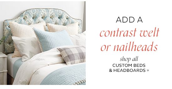 Shop Custom Beds and Headboards