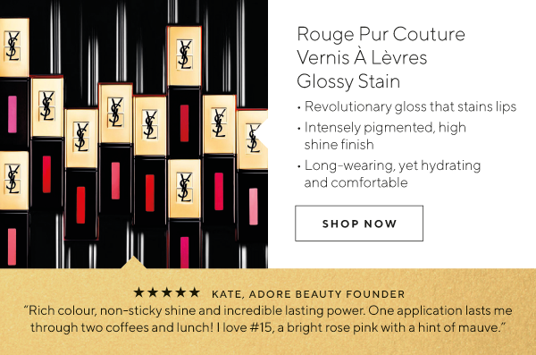 Rouge Pur Couture Vernis À Lèvres Glossy Stain